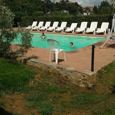 Trilocale Con Piscina Dom wakacyjny Nibbiaia