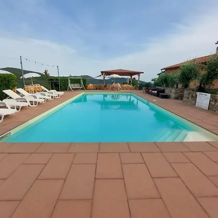 Trilocale Con Piscina * Nibbiaia