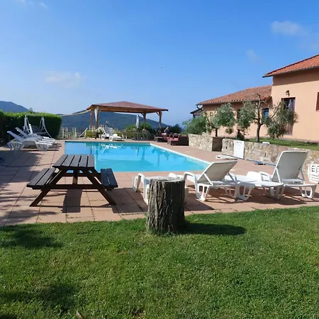 Trilocale Con Piscina