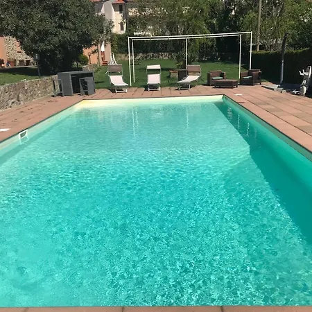 Trilocale Con Piscina Nibbiaia